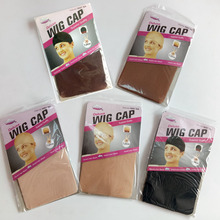 12pieces(6bags) Top Sale Hairnets good Quality Mesh Weaving Black Wig Hair Net Making Caps, Weaving Wig Cap & Hairnets 2024 - buy cheap