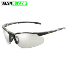 WarBLade-gafas de sol fotocromáticas para hombre y mujer, lentes de sol polarizadas camaleón para dama 2024 - compra barato