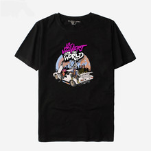 Lil Uzi Uzi Vert T Camisa Da Excursão Luv É Raiva O Real Vs. O Mundo T-Shirt do Verão Camiseta de Manga Curta Moda Camisetas Tops T 2024 - compre barato