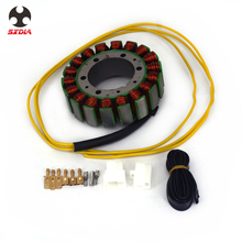 Motorcycle Accessories Magneto Engines Stator Coil For HONDA CX500 CX650 GL500 GL650 CX 500 650 GL 500 650 SHADOW 2024 - купить недорого