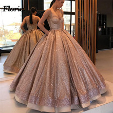 Generosos vestidos de noche largos ostentosos abiye gece elbisesi Dubai turco árabe vestidos de baile de graduación Robe de soiree Abendkleider 2024 - compra barato