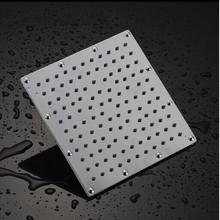 20cm * 20cm square stainless steel bath shower ultra-thin showerheads & rainfall shower head.Rani shower 200 2024 - buy cheap