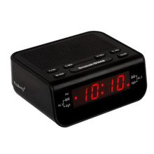 2019 Modern Alarm Clock FM Radio with Dual Alarm Buzzer Snooze Sleep Function Compact Digital Red LED Time Display Clocks 2024 - buy cheap