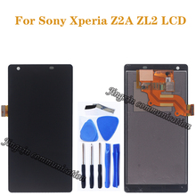 5.0 inches display For Sony Xperia Z2A ZL2 LCD Monitor + Touch Screen Digitizer Mobile Phone Accessories Repair Parts 2024 - buy cheap