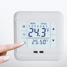 Digital Touch Screen Floor Heating Thermostat Room Warm Temperature Controller Auto Control with LCD Backlight 2024 - buy cheap