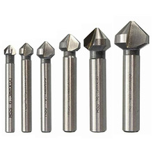 6.3/8.3/10.4/12.4/16.5/20.5mm 90 Degrees HSS Countersink Drill Bit Chamfer Drills Woodworking Tool set 2024 - buy cheap