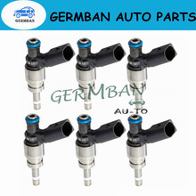 New Manufactured 06E906036C 6PCS Fuel Injectors 06E906036F 06E906036E For Audi A4 09 A5 Quattro 2008-2010 A6 10-11 Q5 09-12 2024 - buy cheap