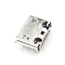 10 шт./лот зарядный блок MICRO USB порт док-разъем для SAMSUNG GALAXY S2 II I9100 2024 - купить недорого
