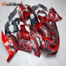 ABS motorcycle Fairing hull for ZX14R 2006 2007 2008 2009 2010 2011 2012 2013 2014 2015 2016 red Injection mold 2024 - buy cheap