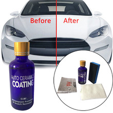 9H Car Oxidation Liquid Ceramic Coat Super Hydrophobic Glass Coating Set Polysiloxane and Nano materials Care Multicolor H9 CA 2024 - buy cheap