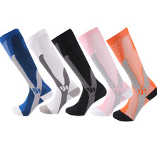 Compression Socks Men Women Sport Long Stocking Fit Running,Football,Cycling,Fitness, Climbing, Jogging ,Training Pressure socks 2024 - buy cheap