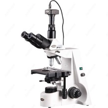 Kohler Biological Compound Microscope--AmScope Supplies 40X-2500X Infinity Kohler Biological Compound Microscope + 8MP Camera 2024 - buy cheap