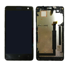 Оригинальный ЖК-дисплей и дигитайзер сенсорного экрана в сборе для Nokia Lumia 625, с рамкой, для Nokia Lumia 625, RM-941, бесплатная доставка 2024 - купить недорого
