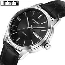 New Classic Simple BINKADA Automatic Watch Men High Quality Mechanical Luxury Brand Business Watch Casual Male Relogio 2024 - buy cheap
