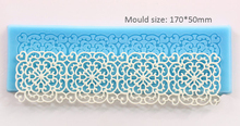 Новое поступление 2016, модная кружевная Цветочная форма Luyou, 3D силиконовая форма для помадки, инструменты для украшения тортов, искусственная форма FM875 2024 - купить недорого