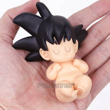 Dragon Ball Z Baby Child Son Gokou спальный Гоку мини ПВХ фигурка Коллекционная модель игрушки 2024 - купить недорого