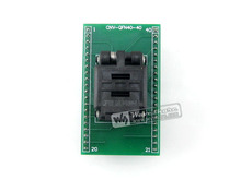 QFN40 TO DIP40 # QFN40 MLF40 MLP40 IC Test Socket Programming Adapter 0.4mm Pitch + Free Shipping 2024 - buy cheap