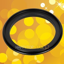 58-55 55-58 Double Male Male to Male Coupling Ring Adapter For 55mm 58mm Lens CPL ND UV Star Filter 2024 - buy cheap