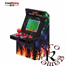 Мини-аркадная игровая машина классическая версия 2,5 "ЖК-экран Встроенный 200 в старинном стиле консоль для видеоигр Ретро игровой плеер 2024 - купить недорого