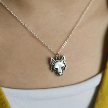 SanLan 12pcs animal charm viking wolf necklace 2024 - buy cheap