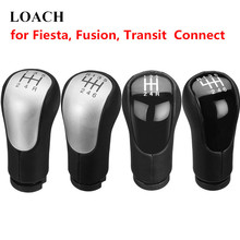 5/6Speed MT Car Gear Shift Knob for Ford Fiesta Fusion Transit Connect 2002 On Gearshifter Shifter Lever Stick Pen POMO Arm Ball 2024 - buy cheap