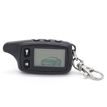 TW9010 caso llavero para 2 sistema de alarma para coche Tomahawk TW-9010 clave Fob TW 9010 LCD de Control remoto de alarma para auto 2024 - compra barato