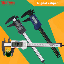 0-150mm 0-100 Vernier Calipers Digital Electronic Caliper Ruler Measuring Tools Carbon Fiber Composite Vernier Caliper 2024 - buy cheap