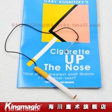 Cigarette Up The Nose by Gary Kosnitzky/cigarette tricks/magic tricks/magic props/magic toys/wholesale 2023 - buy cheap