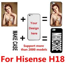 DIY Personalized custom photo name Customize printing your design cover case for Hisense H18 2024 - buy cheap