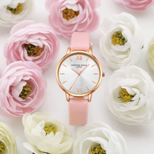 LVPAI Luxury Watches Women Quartz Wristwatch Clock Ladies Dress Gift Faux Leather Watches Wrist Watch Relogios Masculino QC7 2024 - buy cheap