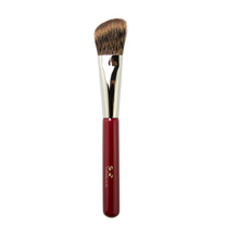 Escova de maquiagem profissional s02, escova macia artesanal para contorno de cabelo, esquilo canadá, ferramenta cosmética para maquiagem 2024 - compre barato