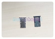 Novaphopat Золотой/розовый/черный для Xiaomi Redmi 4A Hongmi 4A SIM-карты лоток держатель слот Micro SD Разъем адаптер замена 2024 - купить недорого