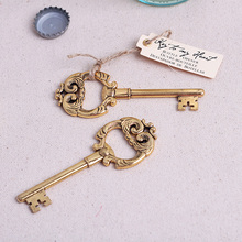 "Key to My Heart" Antique Retro key Bottle Opener souvenir 40 pcs/lot wedding party favor and gift House Moving souvenir 2024 - buy cheap
