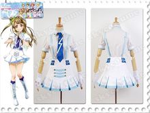 Love Live! School Idol Project Lovelive Toujou Nozomi Uniform Club Party Cheerleader Cosplay Costume Full Set 2024 - buy cheap