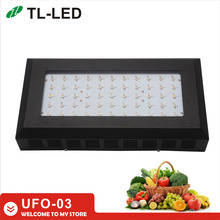 Wholesale 1pcs 240W LED Grow Light Full Spectrum IR Indoor Hydroponic Plant UFO 2024 - buy cheap