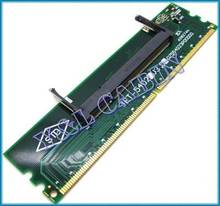 DDR2 Laptop Notebook SO-DIMM 200 Pin to Desktop DIMM 240 Pin PC Memory RAM Adapter Converter, Free Shipping, Brand New 2024 - buy cheap