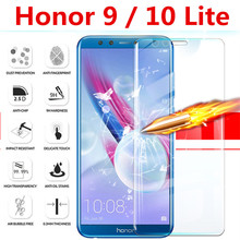 9H Protective glass for huawei honor 9 9a 9c 9s 9x pro 10 10x lite 10i i tempered glas on honor 9 light screen protector honor9 2024 - buy cheap