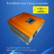 Controlador de carregador solar, controle de bateria de 96v 75a, regulador de painel solar 2024 - compre barato