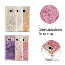 Sequins Case sFor Coque Samsung S8 Plus Soft TPU Phone Case Casa Vintage Bumper Case sFor Samsung Galaxy S8 Plus Back Celular 2024 - buy cheap