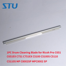 1PC New Drum Cleaning Blade for Ricoh Pro C651 C651EX C751 C751EX C5100 C5100S C5110 C5110S MP C8002SP MPC8002 SP Cylinder Blade 2024 - buy cheap