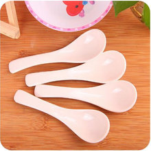 Baby feeding spoon children tableware cutlery baby food training spoons anti-scalding tableware children tableware 2024 - buy cheap