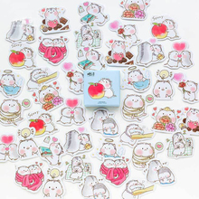 45 pcs/pack Hamster Baby Label Stickers Set Decorative Stationery Stickers Scrapbooking DIY Diary Album Stick Lable 2024 - buy cheap