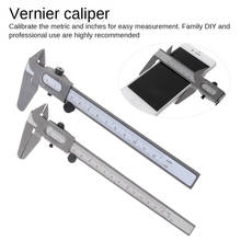 Mini Metal Calipers Gauge Micrometer 0-120mm / 160mm Stainless Steel High-precision Measuring Tools 2024 - buy cheap