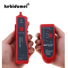 Kebidumei-probador de Cable de red Lan RJ45 RJ11, rastreador de Cable, probador de Cable de red LAN, Detector, herramienta de buscador de línea 2024 - compra barato