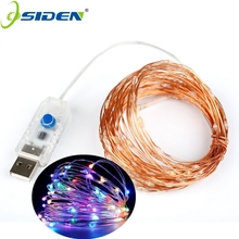 10M USB LED String Light Waterproof LED Copper Wire String Holiday Outdoor Fairy Light Christmas Party Wedding Decoration 2024 - buy cheap