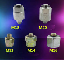 M12,M14,M16,M18,M20 штепсельная вилка стандартного рельса для трубы стандартного рельса, топливная колпачок стандартного рельса форсунки T0139 2024 - купить недорого