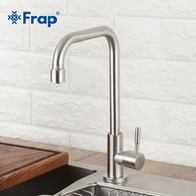 Frap Kitchen Faucet 360 Degree Rotation Stainless Steel Kitchen Faucet  Sink Tap Kitchen Faucet Modern Y40528 2024 - buy cheap