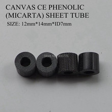 Black Short Ferrules Phenolic (Micarta) Sheet Tube Pool Cue Billiards Accessories Diameter:14MM 2024 - buy cheap