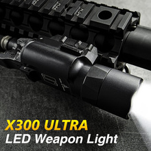 Linterna táctica X300 Ultra para arma, luz LED blanca para Rifle, Airsoft, Glock 1911, gz150040 2024 - compra barato