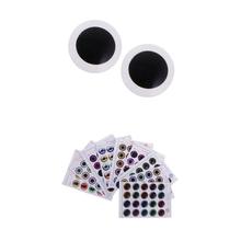 MagiDeal Plastic Concave Eyes & Eyes Chips Pattern for 12inch Blythe Doll DIY Making 2024 - buy cheap